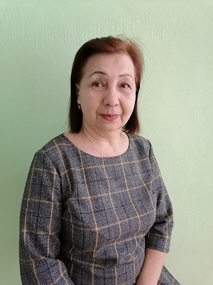 Айзатова Дания Хасиятовна.